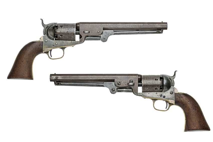 Historische-Pistolen